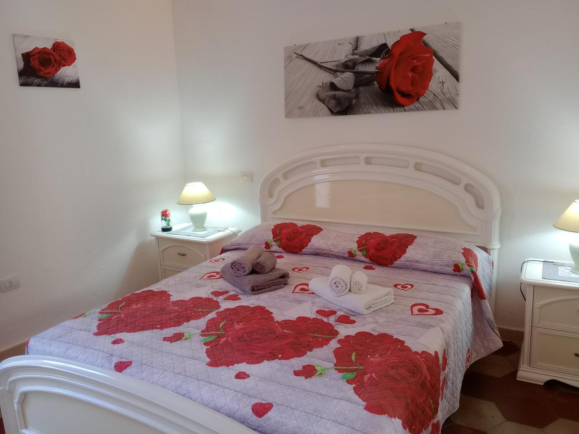 Appartamento Vacanze Le Rose Bosa Eksteriør bilde