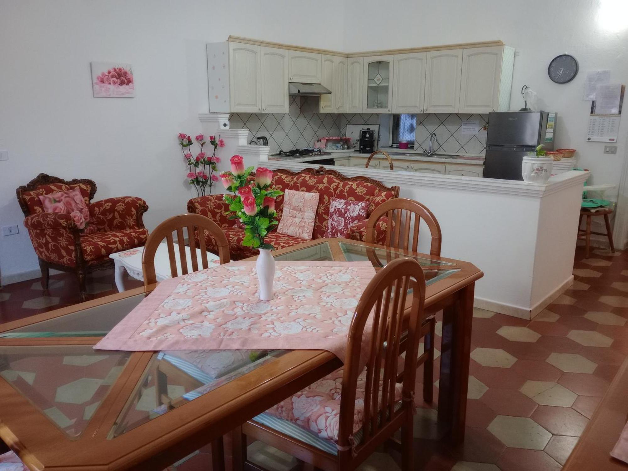 Appartamento Vacanze Le Rose Bosa Eksteriør bilde